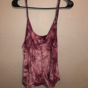 American Eagle Tie Dye Tank Top